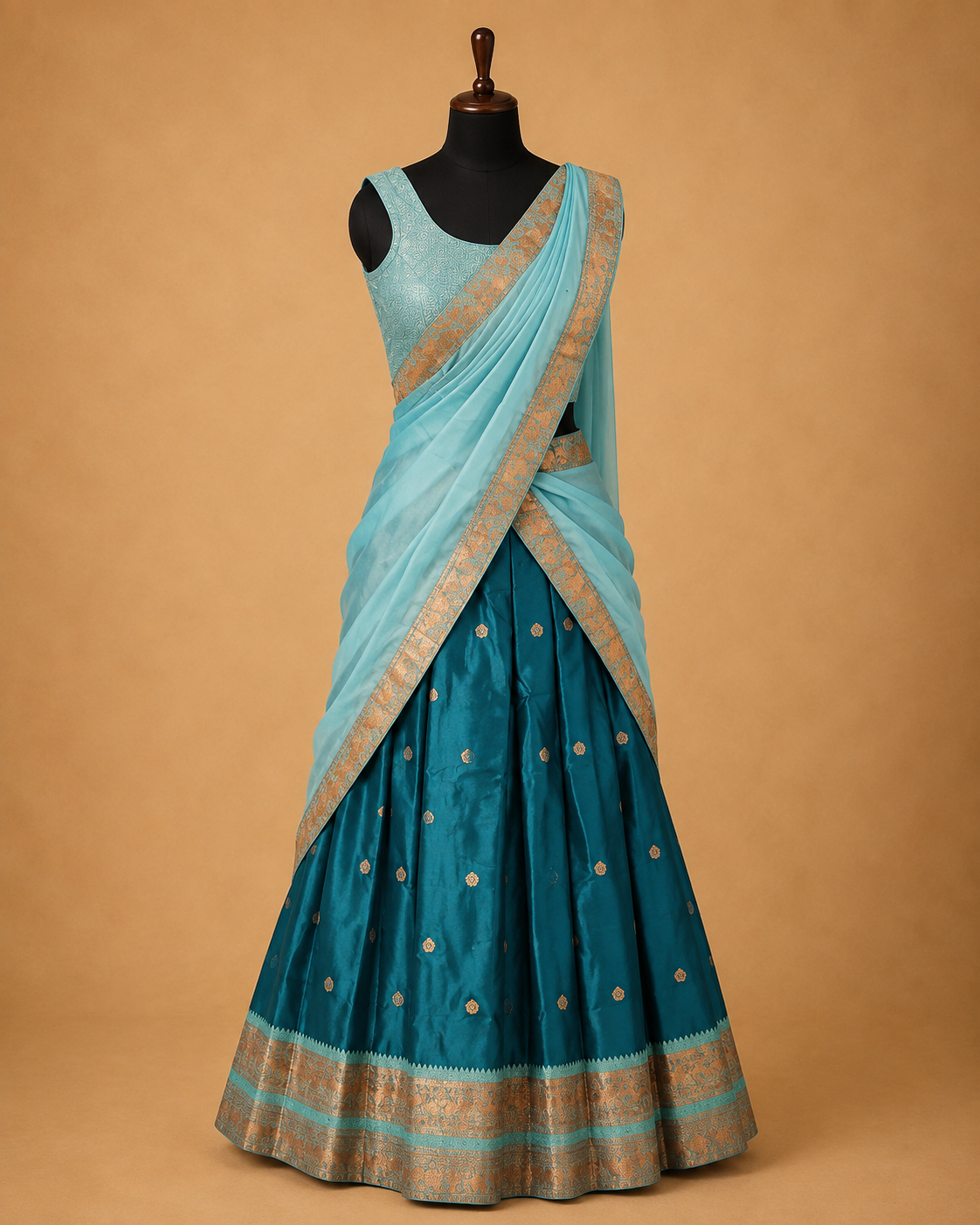 Designer silk saree collection at Chandra Boutique